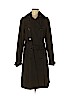 Norma Kamali 100% Polyester Black Trenchcoat Size M - photo 1