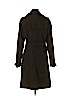 Norma Kamali 100% Polyester Black Trenchcoat Size M - photo 2