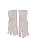 Calvin Klein Solid Gray Gloves Size S - photo 2