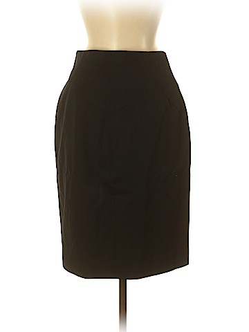 Chanel Boutique Wool Skirt (view 1)