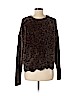 Cynthia Rowley TJX 100% Polyester Brown Pullover Sweater Size M - photo 2