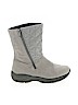 Lands' End Gray Ankle Boots Size 8 1/2 - photo 1