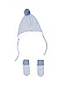 H&M 100% Acrylic Blue Winter Hat Size 12-24 mo - photo 1