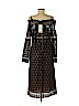 Yigal Azrouël New York 100% Polyester Black Cocktail Dress Size 6 - photo 2