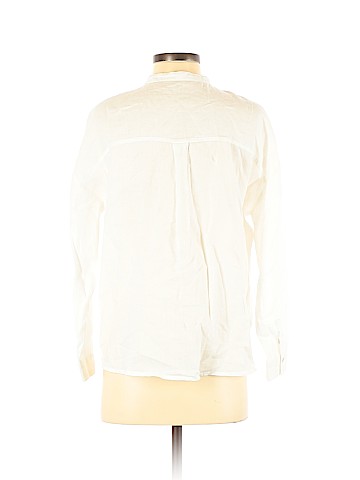 Eileen Fisher Long Sleeve Button-Down Shirt (view 2)