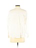 Eileen Fisher 100% Linen White Long Sleeve Button-Down Shirt Size P (petite) - photo 2