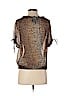 D&G Dolce & Gabbana Brown Short Sleeve Blouse Size EU (IT) 38 / US 2 - photo 2