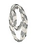 J. Crew Factory Store Stripes White Scarf One size - photo 1