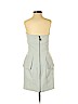 L.A.M.B. Gray Casual Dress Size 0 - photo 2