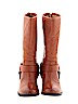 FRYE 100% Leather Solid Brown Boots Size 12 1/2 (kids) - photo 2