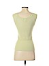 Diane von Furstenberg 100% Cashmere Green Cashmere Pullover Sweater Size P (petite) - photo 2