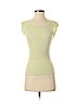 Diane von Furstenberg 100% Cashmere Green Cashmere Pullover Sweater Size P (petite) - photo 1
