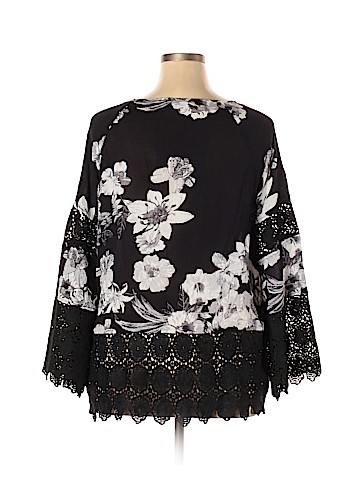 Curations 3/4 Sleeve Blouse (view 2)