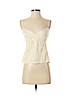 BCBGMAXAZRIA Ivory Sleeveless Blouse Size XS - photo 1