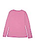 Zara Kids 100% Cotton Solid Pink Long Sleeve T-Shirt Size 11 - 12 - photo 2
