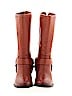 FRYE 100% Leather Brown Boots Size 12 1/2 (kids) - photo 2