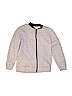 Old Navy Gray Track Jacket Size 10 - photo 1