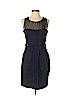 Cynthia Steffe Blue Casual Dress Size 4 - photo 1
