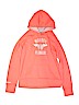 Under Armour 100% Polyester Graphic Pink Pullover Hoodie Size XL (youth) - photo 1