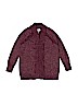 Old Navy Solid Burgundy Cardigan Size S (kids) - photo 1