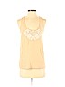 Stella McCartney Tan Sleeveless Blouse Size S - photo 1