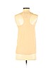Stella McCartney Tan Sleeveless Blouse Size S - photo 2