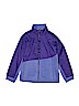 Columbia 100% Polyester Purple Fleece Jacket Size M (youth) - photo 1