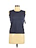 Grace Elements Blue Sleeveless Top Size M (petite) - photo 1