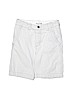 Abercrombie 100% Cotton Solid Ivory Khaki Shorts Size 14 - photo 1