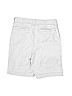Abercrombie 100% Cotton Solid Ivory Khaki Shorts Size 14 - photo 2