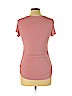 Candie's Pink Short Sleeve Top Size L - photo 2