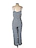 Ann Taylor LOFT 100% Polyester Blue Jumpsuit Size S (petite) - photo 2