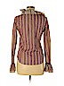 ETRO 100% Cotton Burgundy Long Sleeve Blouse Size EU (IT) 42 / US 6 - photo 2