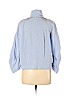Armani Collezioni Blue Long Sleeve Blouse Size 8 - photo 2