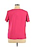 Spense Pink Short Sleeve Top Size XL - photo 2