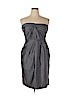 Banana Republic Gray Cocktail Dress Size 16 - photo 1