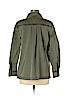 Caslon 100% Cotton Green Jacket Size M (petite) - photo 2