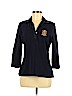 Lauren by Ralph Lauren 100% Cotton Blue 3/4 Sleeve Polo Size M (petite) - photo 1