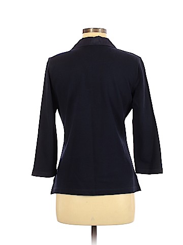 Lauren by Ralph Lauren 3/4 Sleeve Polo (view 2)