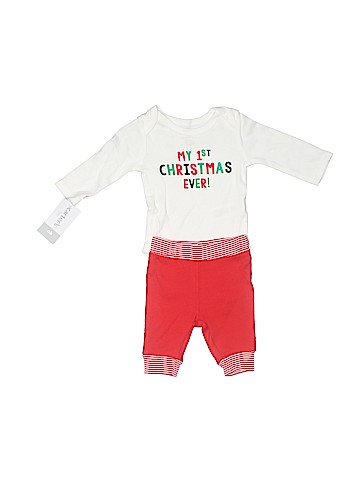 Carter's Long Sleeve Onesie (view 1)