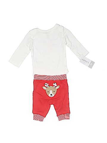 Carter's Long Sleeve Onesie (view 2)