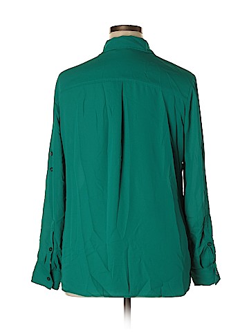 New York & Company Long Sleeve Button-Down Shirt (view 2)