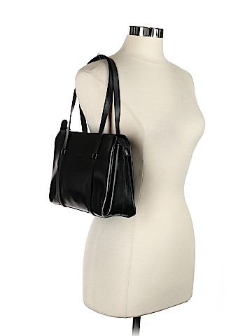 Francesco Biasia Leather Shoulder Bag (view 2)