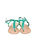 Charlotte Russe Green Sandals Size 9 - photo 2