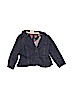 Genuine Kids from Oshkosh Solid Blue Jacket Size 2T - photo 1