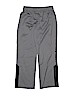 Under Armour 100% Polyester Stripes Gray Active Pants Size S (youth) - photo 2