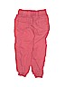 The Children's Place 100% Cotton Solid Red Khakis Size 4 - photo 2