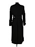 DKNY Black Wool Coat Size 6 - photo 2