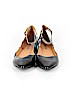 Marco Santi Black Flats Size 8 1/2 - photo 2