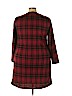 Alison Andrews 100% Polyester Red Casual Dress Size 3X - photo 2